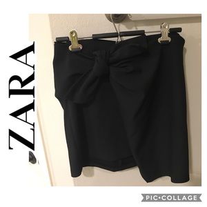 Zara - Side bow / Tie wrap Skirt - Size L